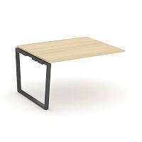 Style Project Проходной наб. элем. перег. стола SN-6T2.NSPRG-034.3 Акация Лорка/Металл Антрацит 1580