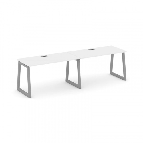 Style Project Рабочая станция 1 сторон. SN-5T1.ORS-021 Акация Лорка/Металл Антрацит/Заглушка Пластик фото 16