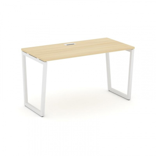 Style Project Стол письменный SN-4T2.SP-004 Акация Лорка/Металл Антрацит/Заглушка Пластик Черный 158 фото 21