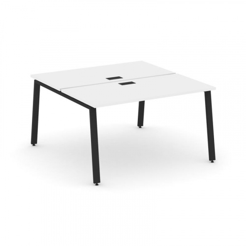 Style Project Рабочая станция 2-х сторон. SN-6A.DRS-004 Дуб Табак/Металл Антрацит 1580*1232*750 фото 6