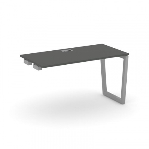 Style Project Стол-приставка к опор. элем. SN-5T2.OPRS-024 Акация Лорка/Металл Антрацит/Заглушка Пла фото 18