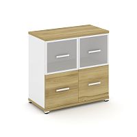 Шкаф офисный Concept CN.STS-212 RMW