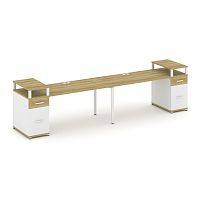 Бенч-система на 2 места с 2 опорными тумбами Concept CN.ORS-431