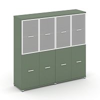 Шкаф офисный Concept CN.STS-422 RMW