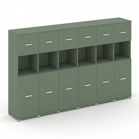 Шкаф офисный Concept CN.STU-465 W