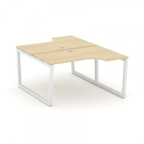 Style Project Рабочая станция эргоном. SN-5T2.DRPA-001 Акация Лорка/Металл Антрацит/Заглушка Пластик фото 21