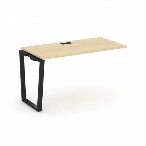 Style Project Проходной наб. элем. SN-6T2.ONRS-012 Акация Лорка/Металл Антрацит/Заглушка Пластик Чер фото 7