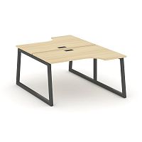 Style Project Рабочая станция эргоном. SN-5T1.DRPA-012 Акация Лорка/Металл Антрацит/Заглушка Пластик