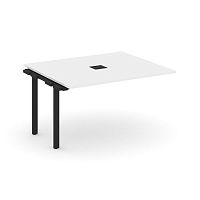 Style Project Проходной наб. элем. перег. стола SN-6P.NSPRG-032 Белый/Металл Черный 1180*1180*750