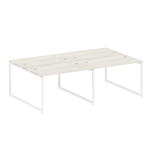 Бенч-система на 4 места на О-обр. м/к Metal System Quattro 40БО.СМ-4.2  фото 4