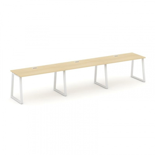 Style Project Рабочая станция 1 сторон. SN-6T1.ORS-051 Акация Лорка/Металл Антрацит/Заглушка Пластик фото 21