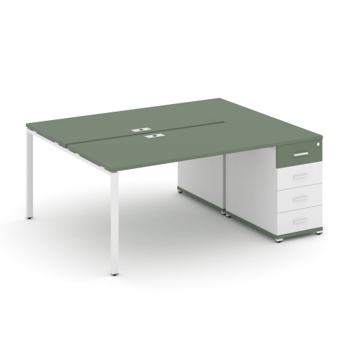 Бенч-система с 1 опорной тумбой Concept CN.DRS-404 фото 5