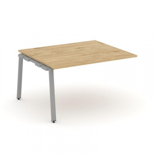 Style Project Проходной наб. элем. перег. стола SN-6A.NSPRG-034.3 Белый/Металл Антрацит 1580*1180*75 фото 14