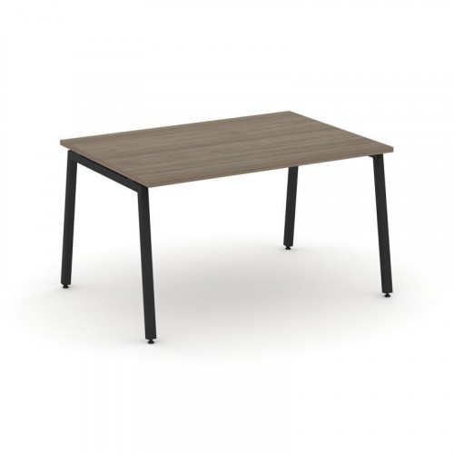 Style Project Стол переговорный SN-4A.SPRG-003.3 Антрацит/Металл Белый 1380*980*750 фото 10