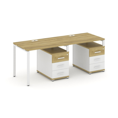 Бенч-система на 2 места с 2 опорными тумбами Concept CN.ORS-309 фото 11