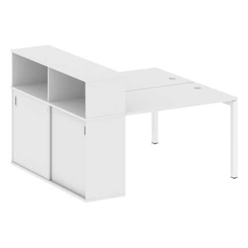 Бенч-система с шкафом-купе на П-обр. м/к Metal System Quattro 50БП.РС-СШК-2.2 фото 13 Бенч-система с шкафом-купе на П-обр. м/к Metal System Quattro 50БП.РС-СШК-2.2 фото 13