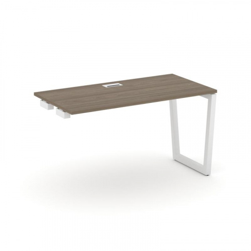 Style Project Стол-приставка к опор. элем. SN-5T2.OPRS-024 Акация Лорка/Металл Антрацит/Заглушка Пла фото 15