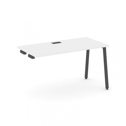 Style Project Стол-приставка к опор. элем. SN-4A.OPRS-014 Белый/Металл Белый 1580*700*750 фото 17