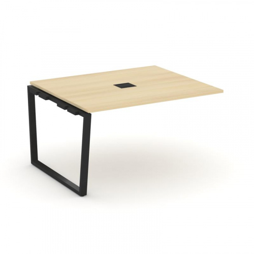 Style Project Проходной наб. элем. перег. стола SN-6T2.NSPRG-033 Акация Лорка/Металл Антрацит/Заглуш фото 6