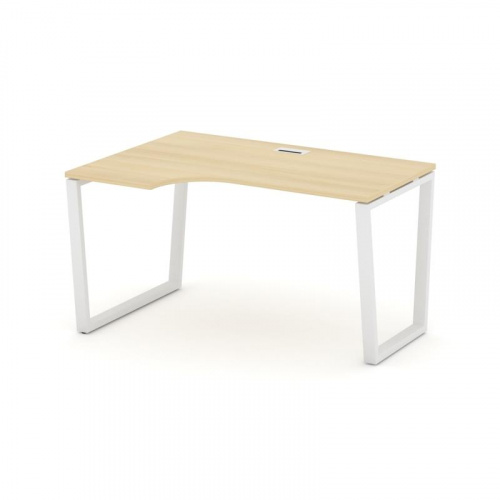 Style Project Стол рабочий эргоном. SN-6T2.SPA-021(L) Акация Лорка/Металл Антрацит/Заглушка Пластик фото 21