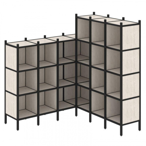 Стеллаж офисный угловой Loft VR.L-50 фото 7 Стеллаж офисный угловой Loft VR.L-50 фото 7