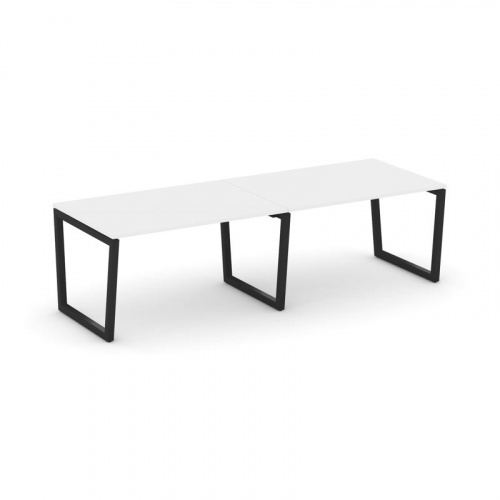 Style Project Стол переговорный SN-5T2.SPRG-011.3 Акация Лорка/Металл Антрацит 1960*980*750 фото 5