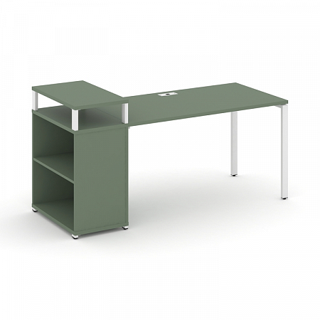 Стол офисный с опорным стеллажом Concept CN.SP-207