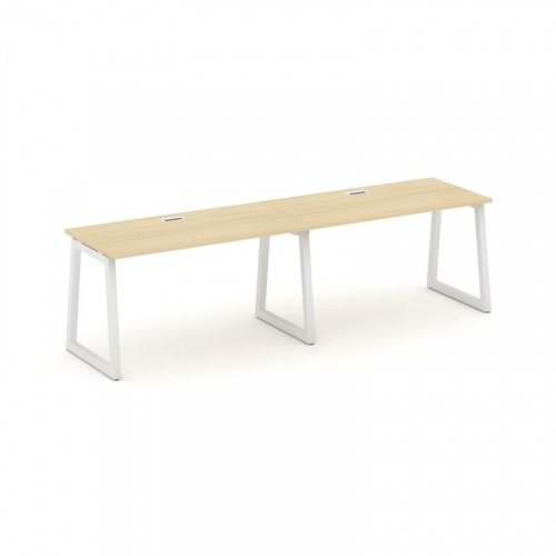 Style Project Рабочая станция 1 сторон. SN-5T1.ORS-021 Акация Лорка/Металл Антрацит/Заглушка Пластик фото 21