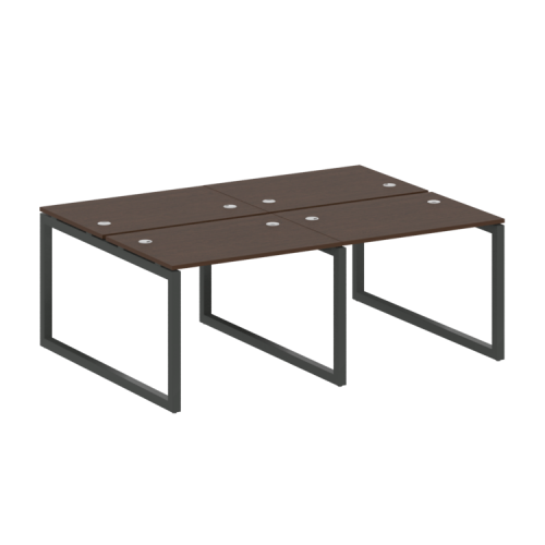 Бенч-система на 4 места на О-обр. м/к Metal System Quattro 50БО.СМ-4.1 фото 8 Бенч-система на 4 места на О-обр. м/к Metal System Quattro 50БО.СМ-4.1 фото 8