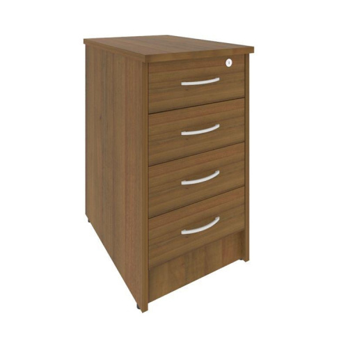 Тумба приставная на 4 ящика с замком Riva А.ТП-4.1F-S фото 5 Тумба приставная на 4 ящика с замком Riva А.ТП-4.1F-S фото 5