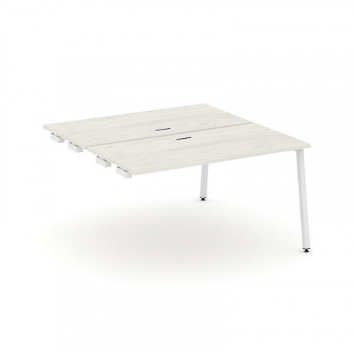 Style Project Стол-приставка к опор. элем. SN-4A.DPRS-012 Акация Лорка/Металл Белый 1180*1432*750 фото 15