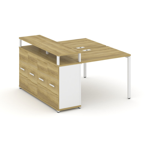 Бенч-система с опорным распашным шкафом Concept CN.DRS-221 фото 11