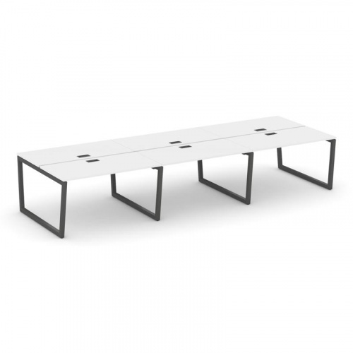 Style Project Рабочая станция 2-х сторон. SN-5T2.DRS-074 Акация Лорка/Металл Антрацит/Заглушка Пласт фото 26