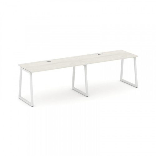 Style Project Рабочая станция 1 сторон. SN-4T1.ORS-011 Акация Лорка/Металл Антрацит/Заглушка Пластик фото 18