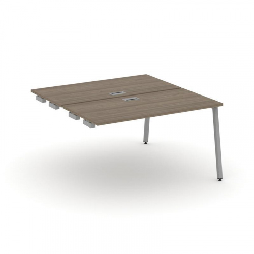 Style Project Стол-приставка к опор. элем. SN-4A.DPRS-012 Акация Лорка/Металл Белый 1180*1432*750 фото 11