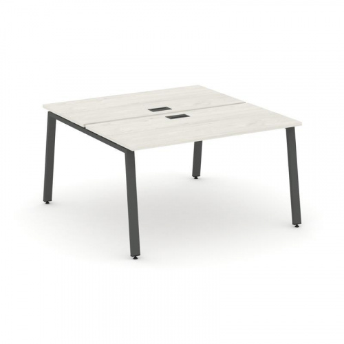 Style Project Рабочая станция 2-х сторон. SN-6A.DRS-004 Дуб Табак/Металл Антрацит 1580*1232*750 фото 15