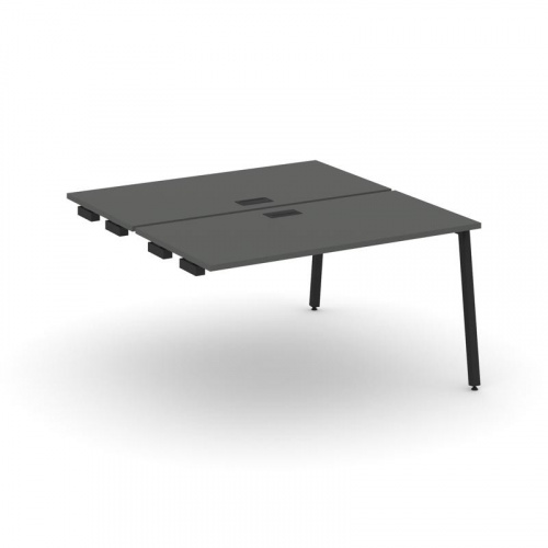 Style Project Стол-приставка к опор. элем. SN-4A.DPRS-012 Акация Лорка/Металл Белый 1180*1432*750 фото 14