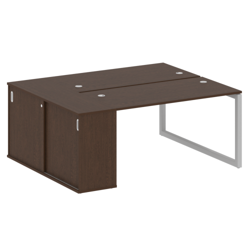 Бенч-система с шкафом-купе на О-обр. м/к Metal System Quattro 50БО.РС-СШК-1.3 фото 13