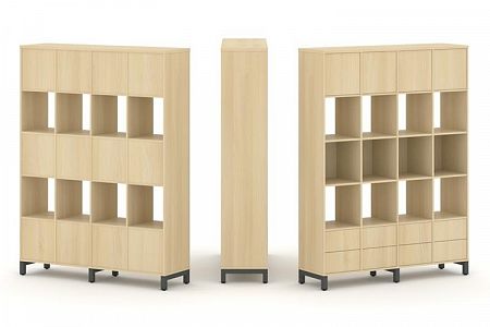 Набор стеллажа Style Project SN.NS-541