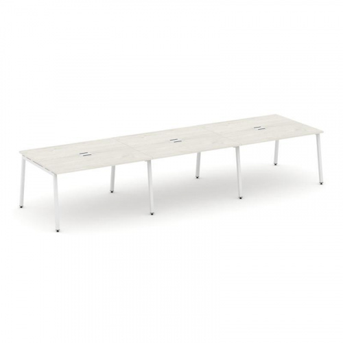 Style Project Стол переговорный SN-4A.SPRG-053 Антрацит/Металл Белый 4410*1180*750 фото 23 Style Project Стол переговорный SN-4A.SPRG-053 Антрацит/Металл Белый 4410*1180*750 фото 23