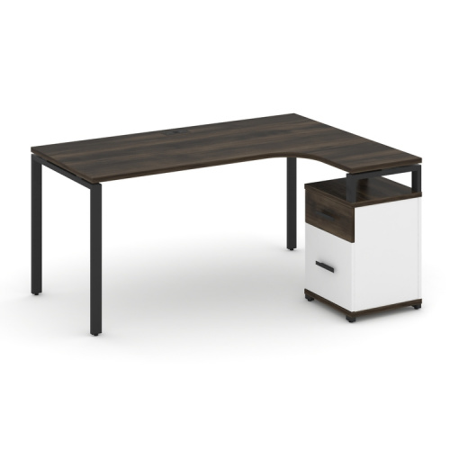 Стол эргономичный с опорной тумбой Concept CN.SA-308(R)