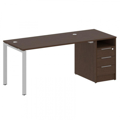 Бенч-система с тумбой на П-обр. м/к Metal System БП.РС-СТП-1.3 фото 3