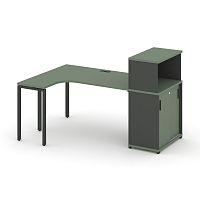 Стол эргономичный с опорным шкафом-купе Concept CN.SA-219(L)
