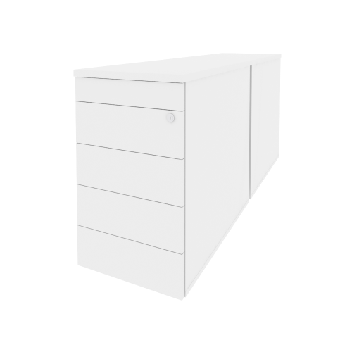 Тумба двойная приставная Onix O.TPO-2.8 (TIP-ON) фото 9 Тумба двойная приставная Onix O.TPO-2.8 (TIP-ON) фото 9