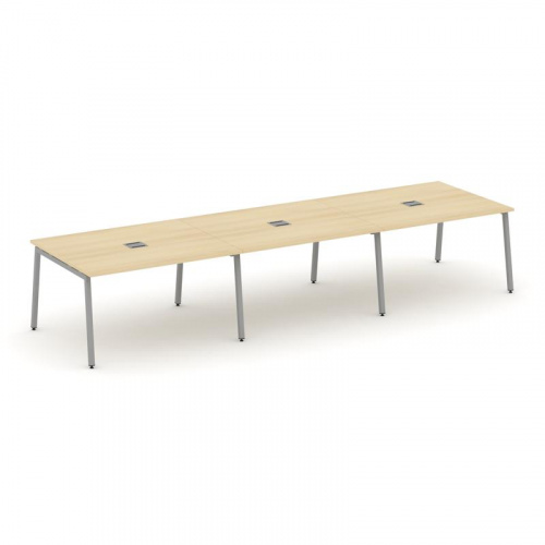 Style Project Стол переговорный SN-4A.SPRG-053 Антрацит/Металл Белый 4410*1180*750 фото 7 Style Project Стол переговорный SN-4A.SPRG-053 Антрацит/Металл Белый 4410*1180*750 фото 7