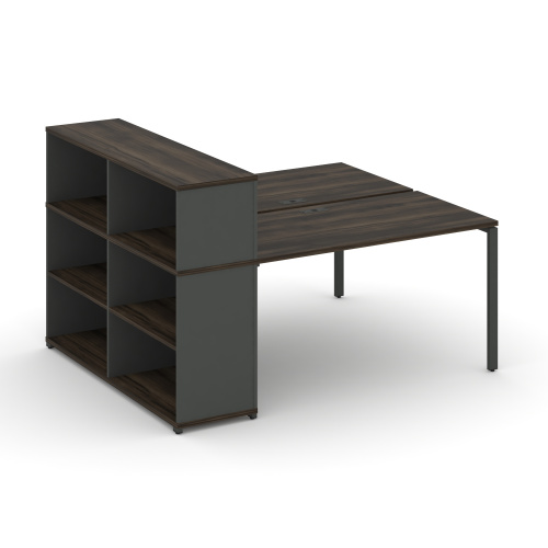 Бенч-система с опорным стеллажом с надставкой Concept CN.DRS-211 фото 3