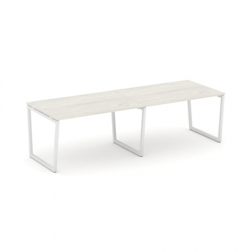 Style Project Стол переговорный SN-4T2.SPRG-011.3 Акация Лорка/Металл Антрацит 1960*980*750 фото 12