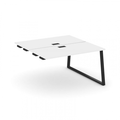 Style Project Стол-приставка к опор. элем. SN-6T1.DPRS-014 Акация Лорка/Металл Антрацит/Заглушка Пла фото 4