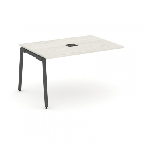 Style Project Проходной наб. элем. перег. стола SN-4A.NSPRG-001 Дуб Наварра/Металл Белый 980*980*750 фото 27 Style Project Проходной наб. элем. перег. стола SN-4A.NSPRG-001 Дуб Наварра/Металл Белый 980*980*750 фото 27