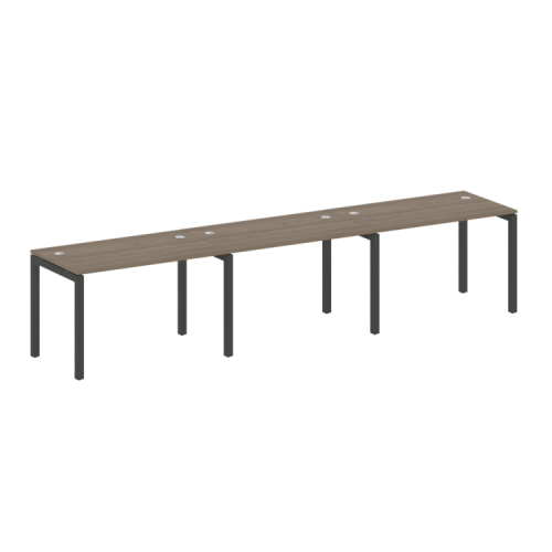 Бенч-система на 3 места на П-обр. м/к Metal System Quattro 50БП.СМ-3.2 